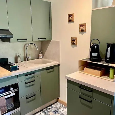 En Sol'eau -appartement A 50 M De La 쿠르쇨 쉬르 메르