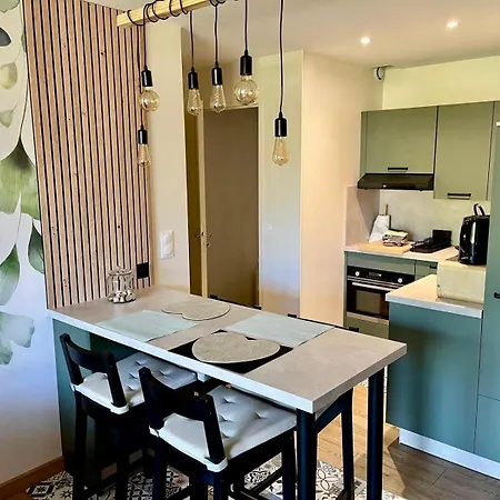 En Sol'eau -appartement à 50 M De La *