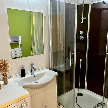 En Sol'eau -appartement A 50 M De La 쿠르쇨 쉬르 메르