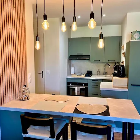 Apartamento En Sol'eau -appartement à 50 M De La