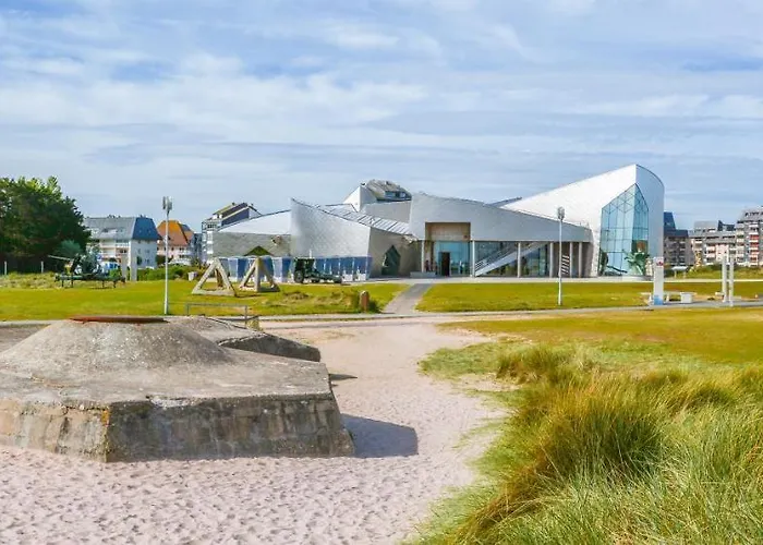 Apartmán En Sol'eau -appartement A 50 M De La Courseulles-sur-Mer