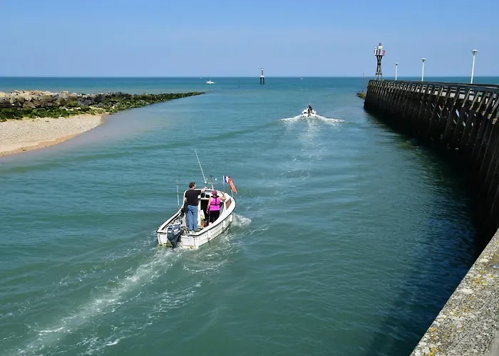 En Sol'eau -appartement A 50 M De La * Courseulles-sur-Mer