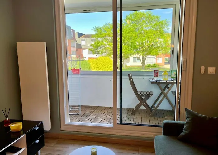 En Sol'eau -appartement A 50 M De La * Courseulles-sur-Mer