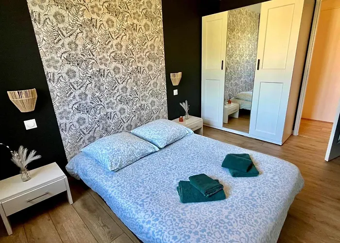 Apartmán En Sol'eau -appartement A 50 M De La Courseulles-sur-Mer