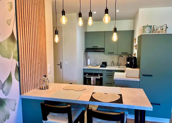 Apartmán En Sol'eau -appartement A 50 M De La